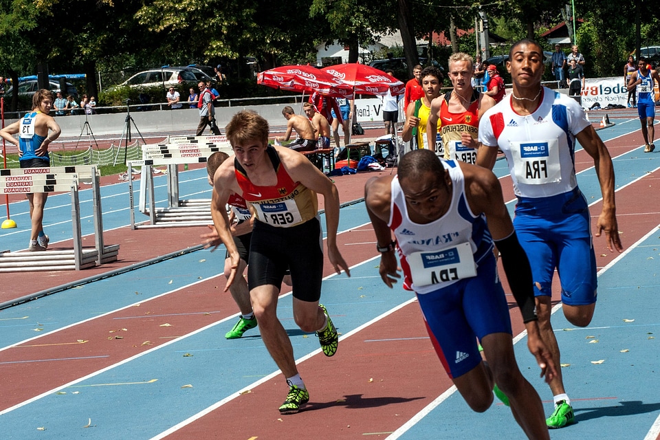 Athlete athletic men