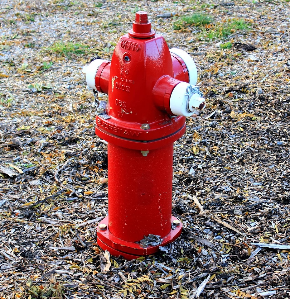 Cast Iron hydrant object