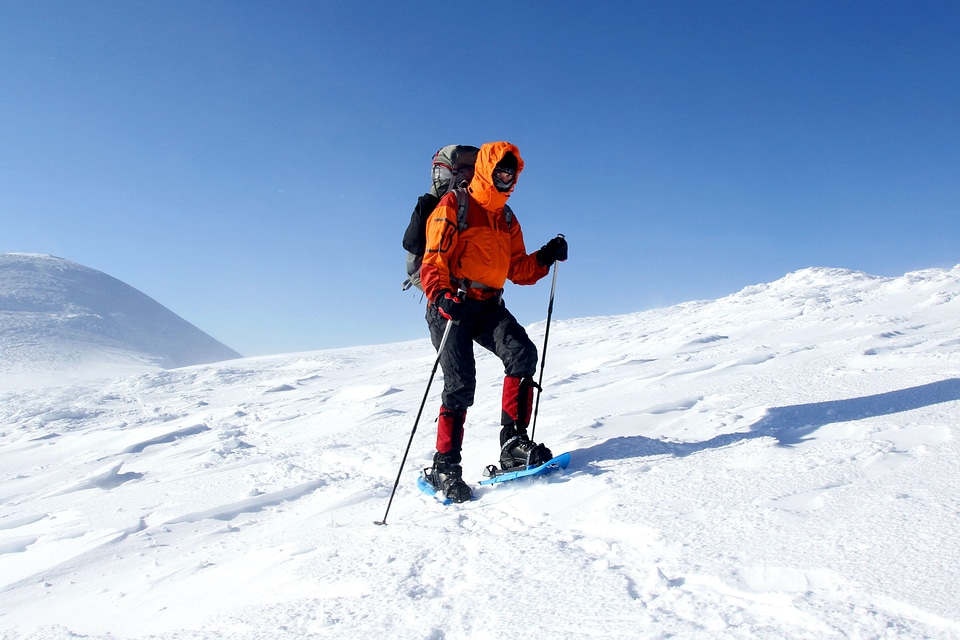 Extreme snow sport