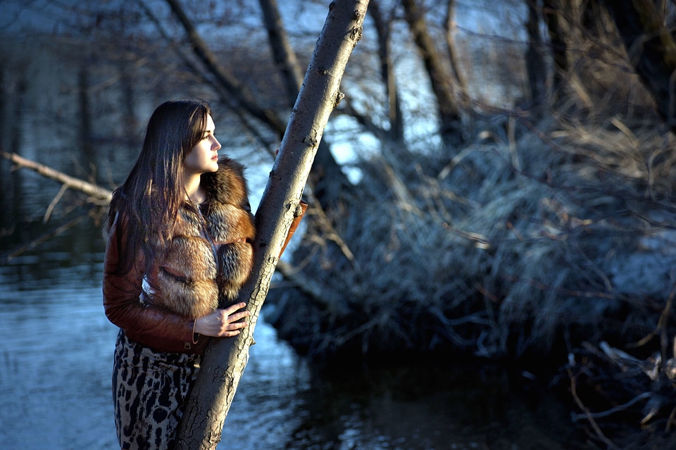 Fur nature photo model