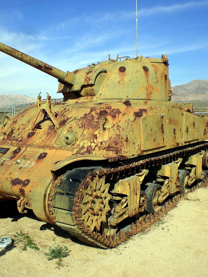 Cast Iron military rust
