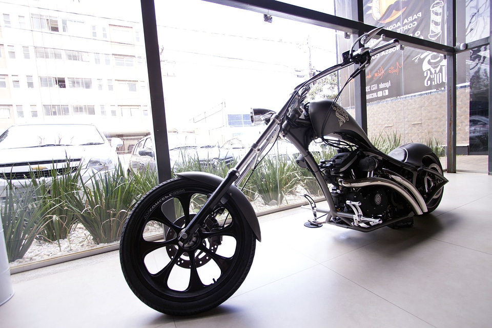 Motorbike motorcycle power