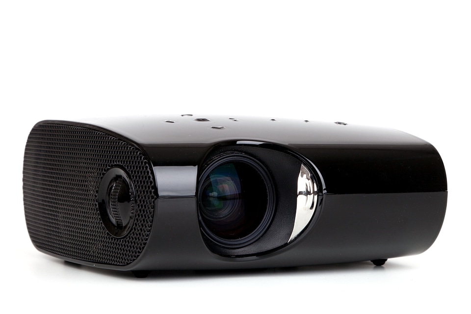 Electronic gadgets lens