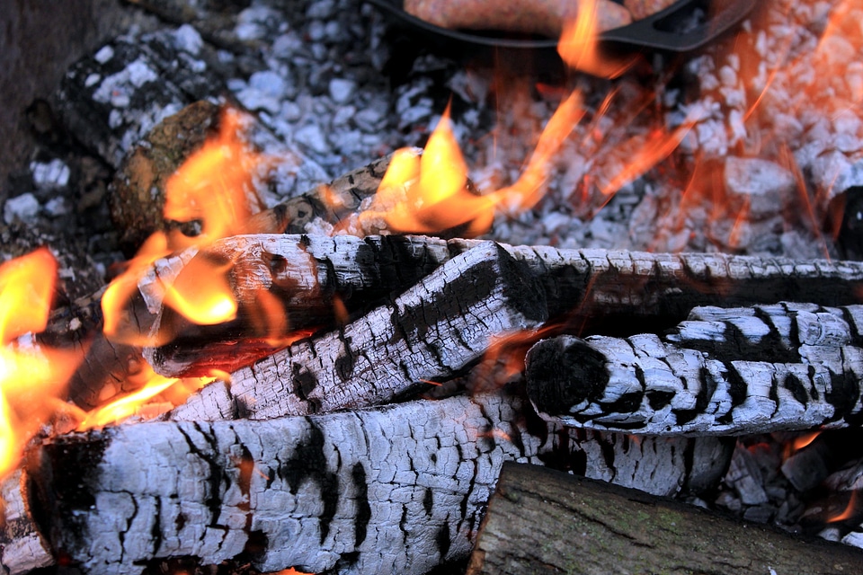 Beautiful Photo fire firewood