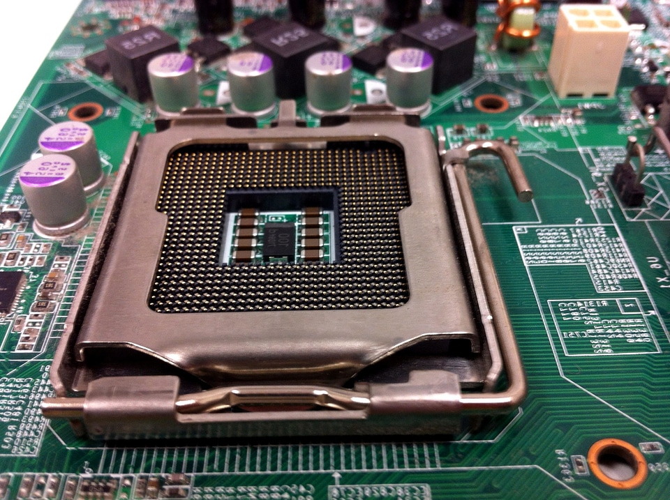 Beautiful Photo chipboard electronics