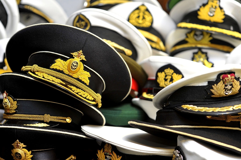 Fashion hat military