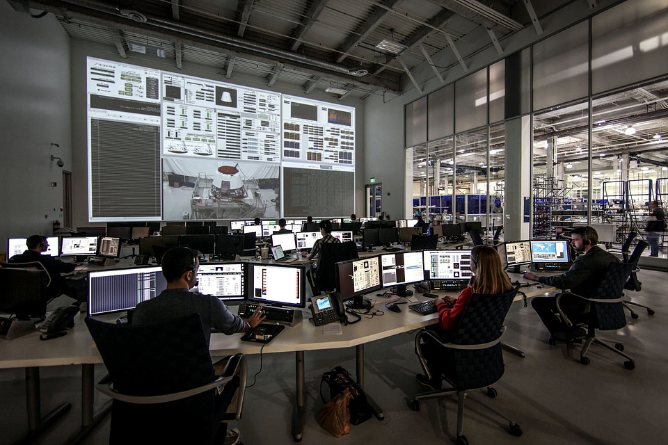 Control Room control tower room