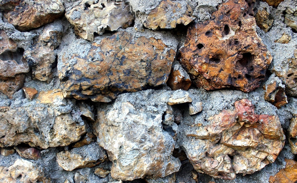 Pattern rock rocks