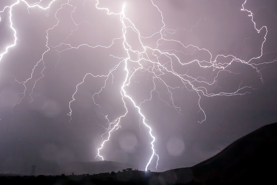 Bad Weather lighting night