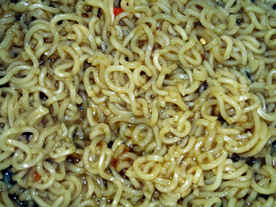 Fast Food food pasta