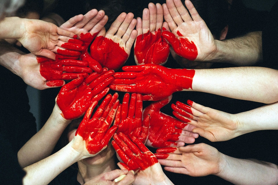 Beautiful Photo hand hands