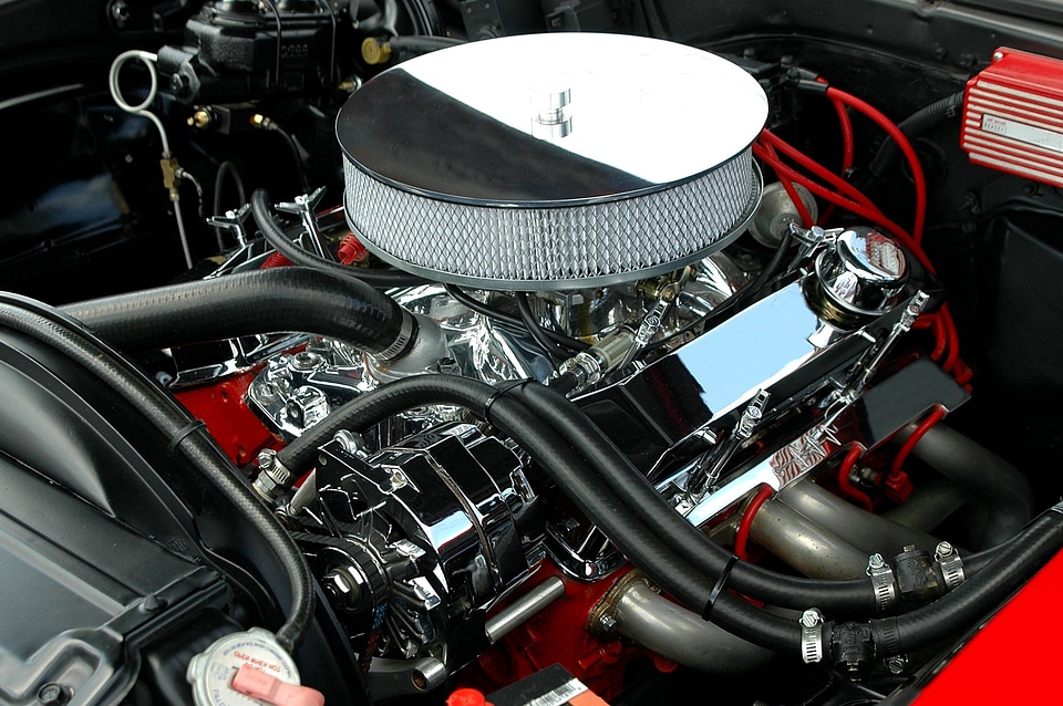 Automobile car engine