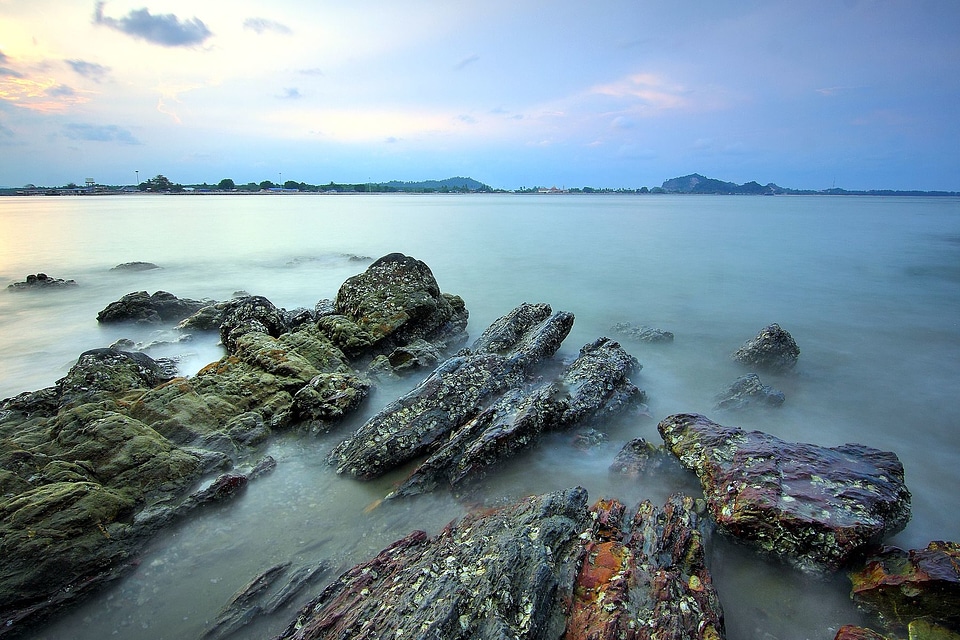 Big Rocks coast coastline