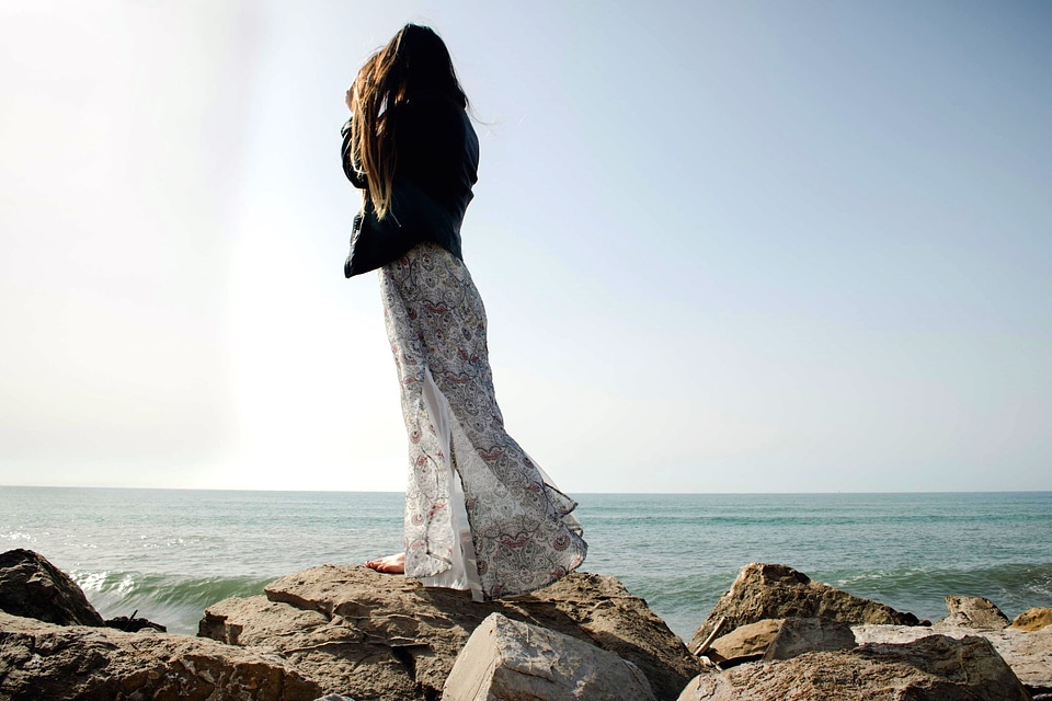 Clothes fashion sea