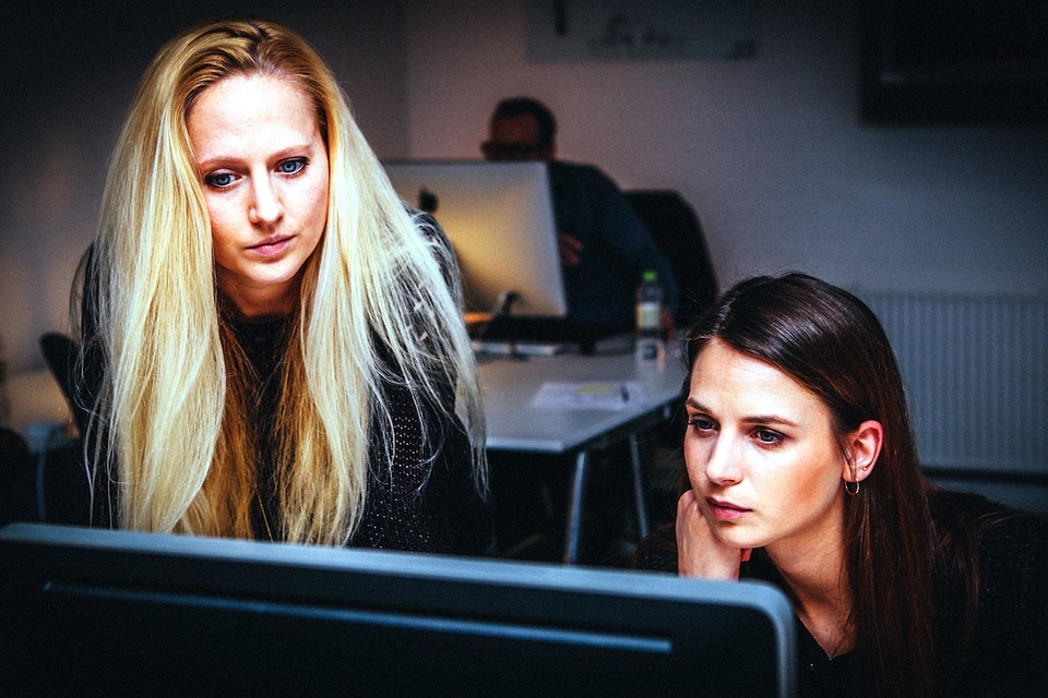 Office woman 