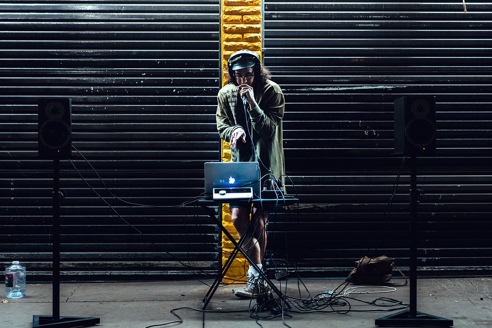 Festival man music