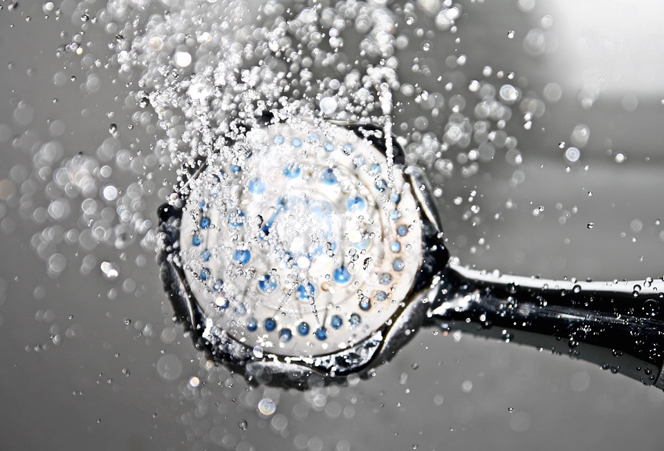 Fresh Water shower water