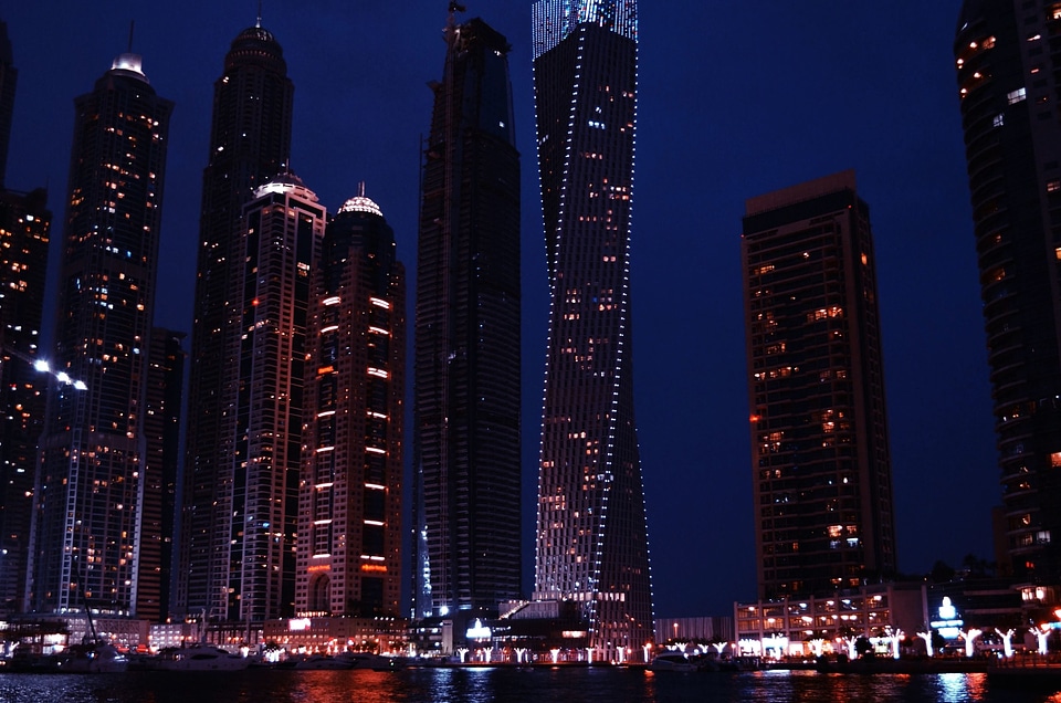 Business City city downtown
