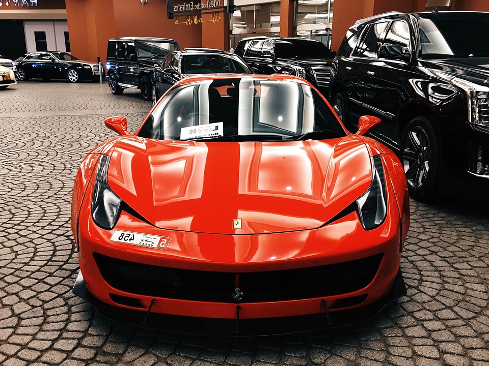 Car car seat sports car