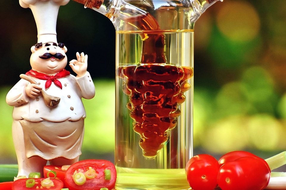 Beautiful Photo bottle chef