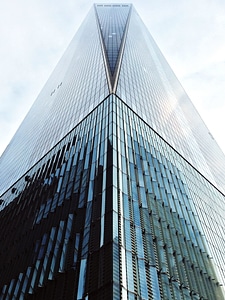 Buildings downtown glass