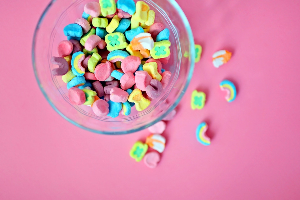 Bowl candy dessert