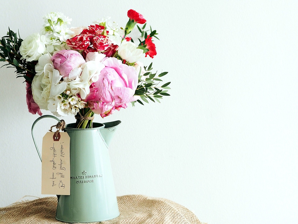 Beautiful Photo bouquet decorative