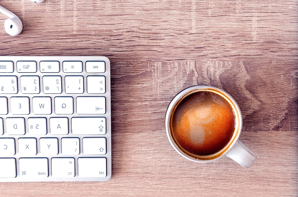 Apple Computer coffee coffee cup