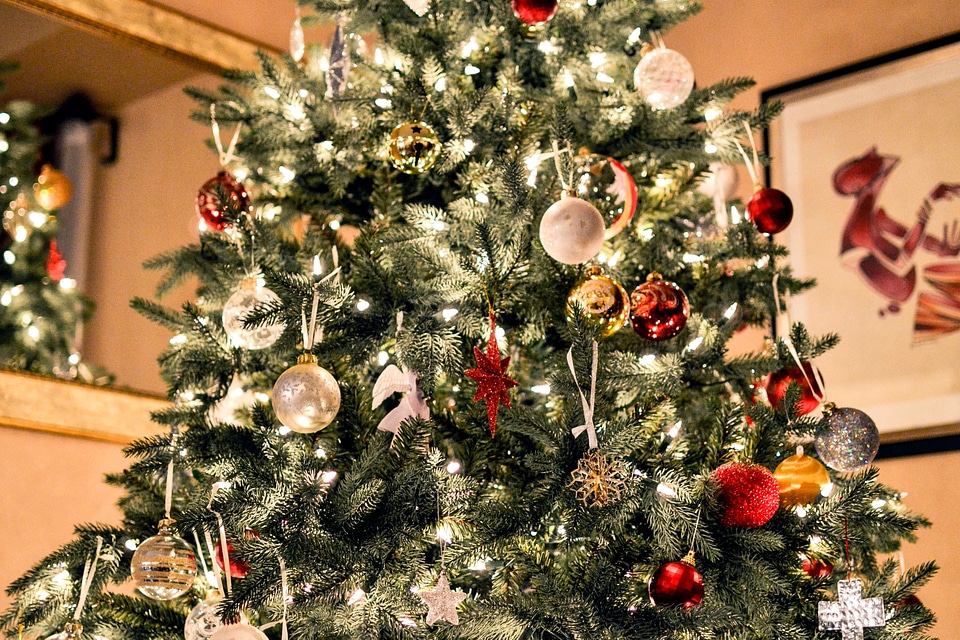 Catholic decorative holiday