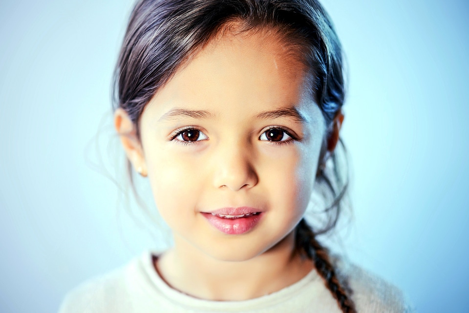 Beautiful beautiful photo child