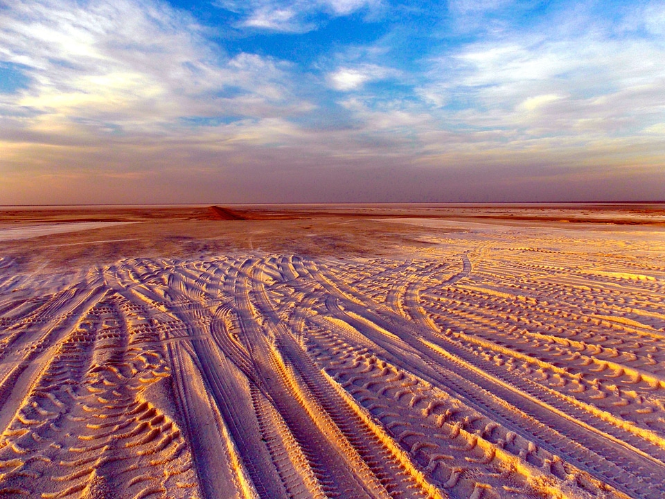 Desert landscape nature
