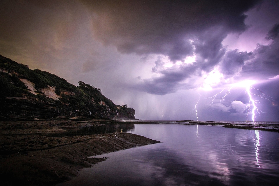 Bad Weather coast coastline