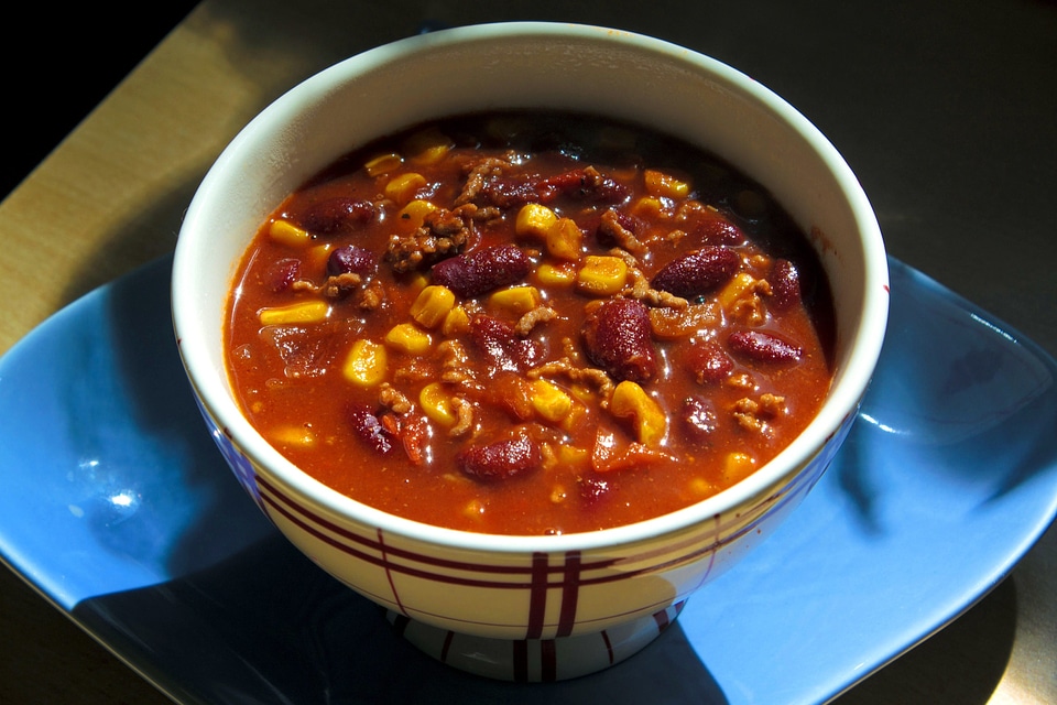 Chili delicious food