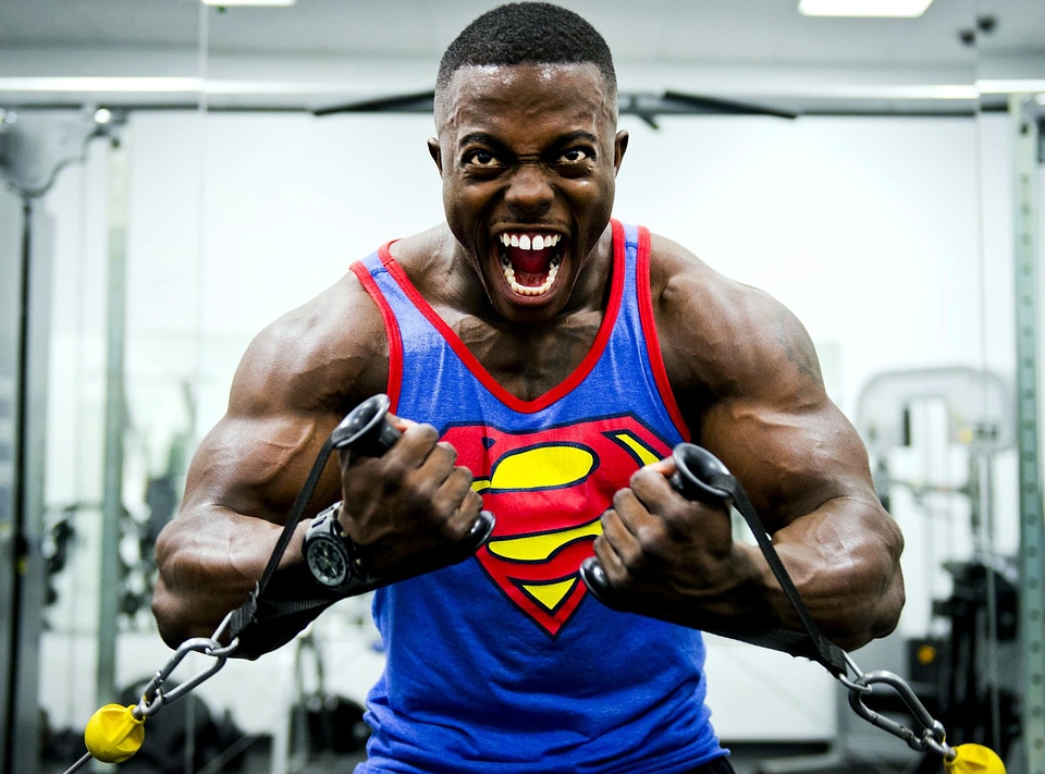 Beautiful Photo man muscle