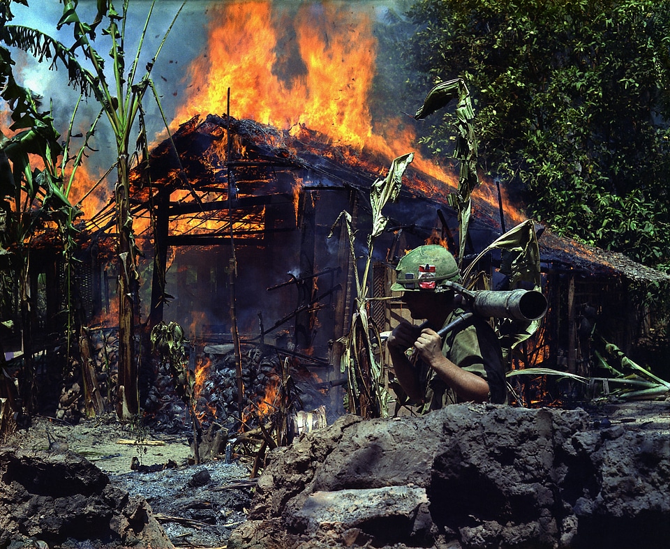Bazooka rocket launcher vietnam