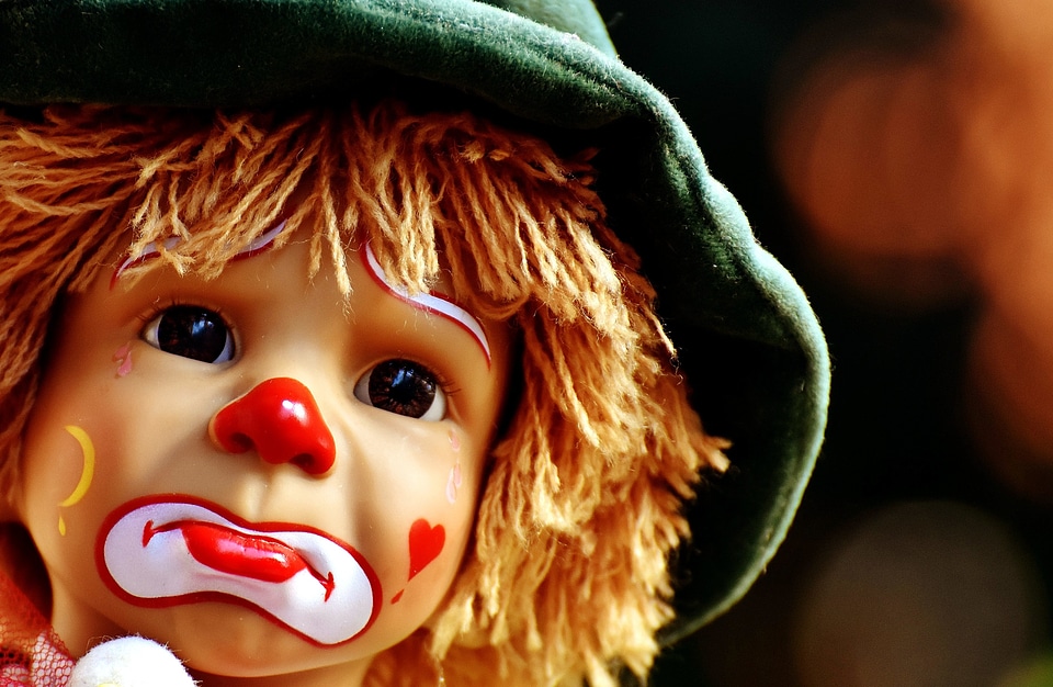 Beautiful Photo doll face