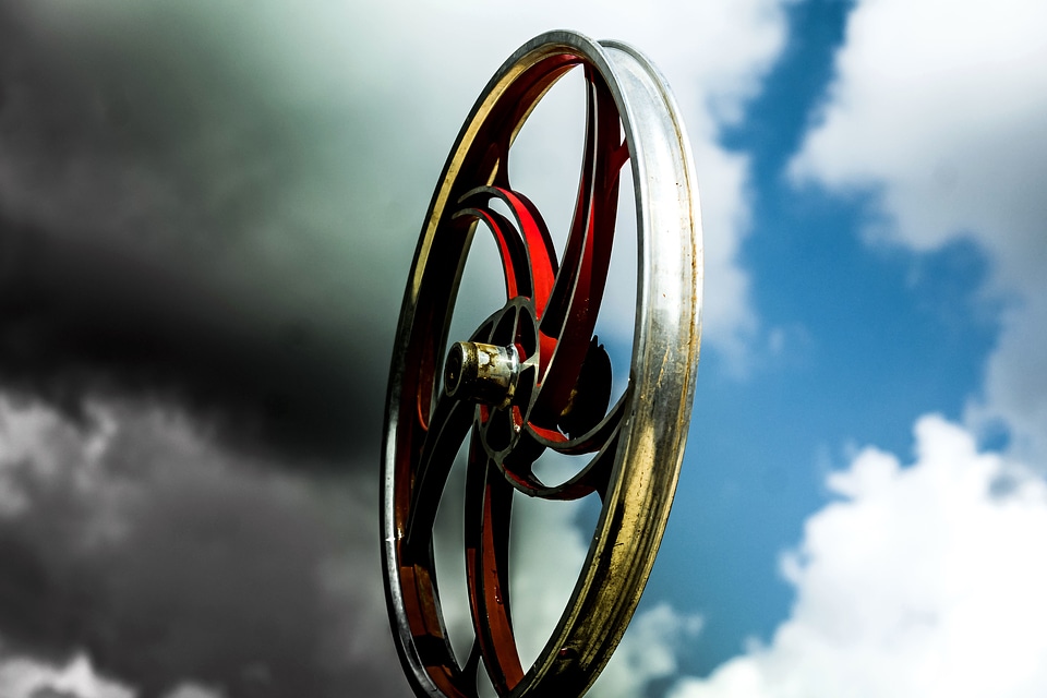 Alloy antique art