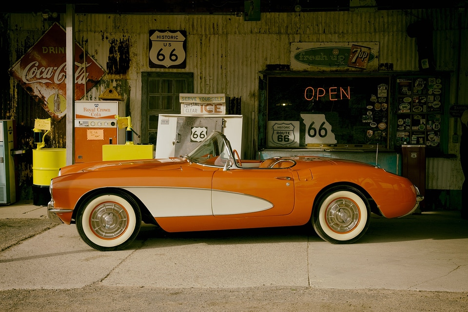Automobile travel transportation