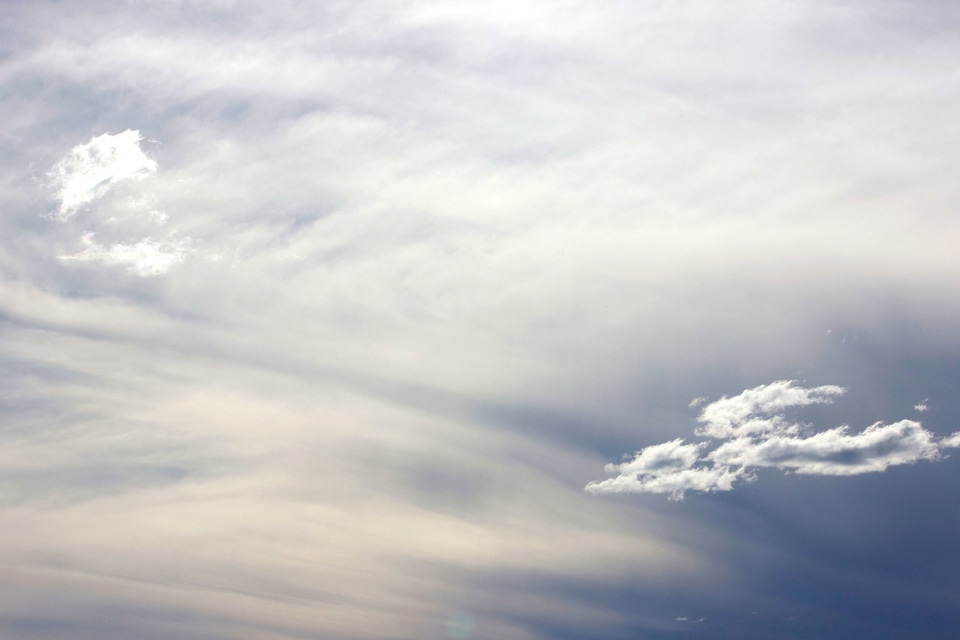Clouds cloudy nature