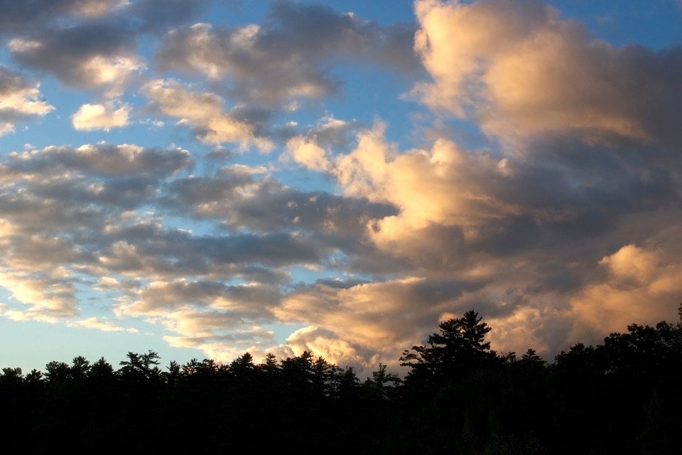 Clouds cloudy darkness