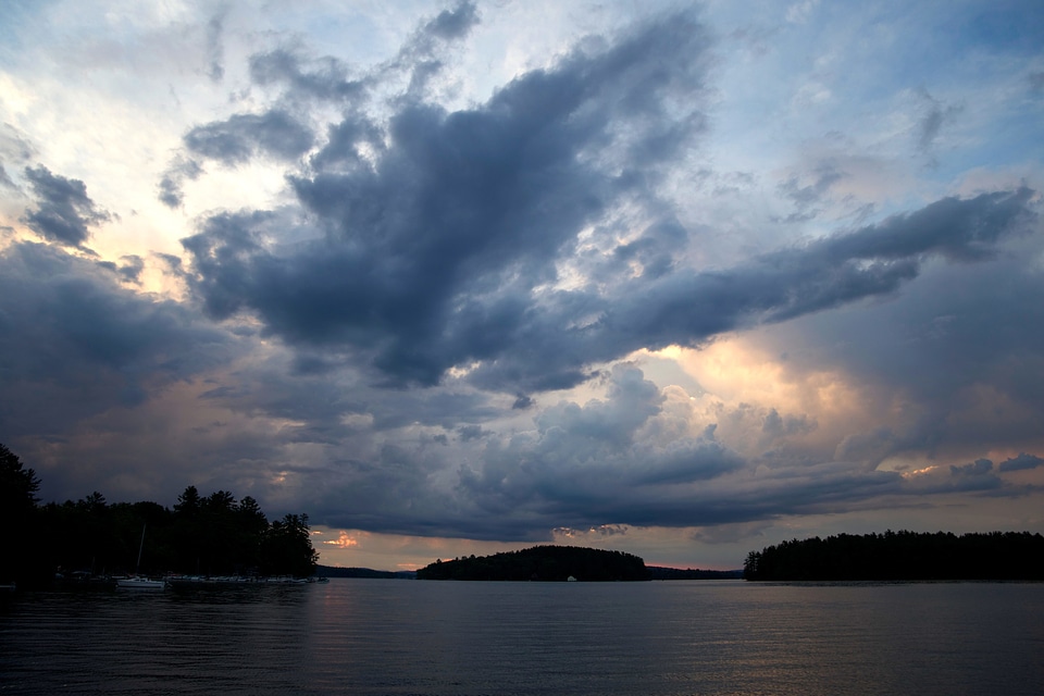 Bad Weather clouds dark photo