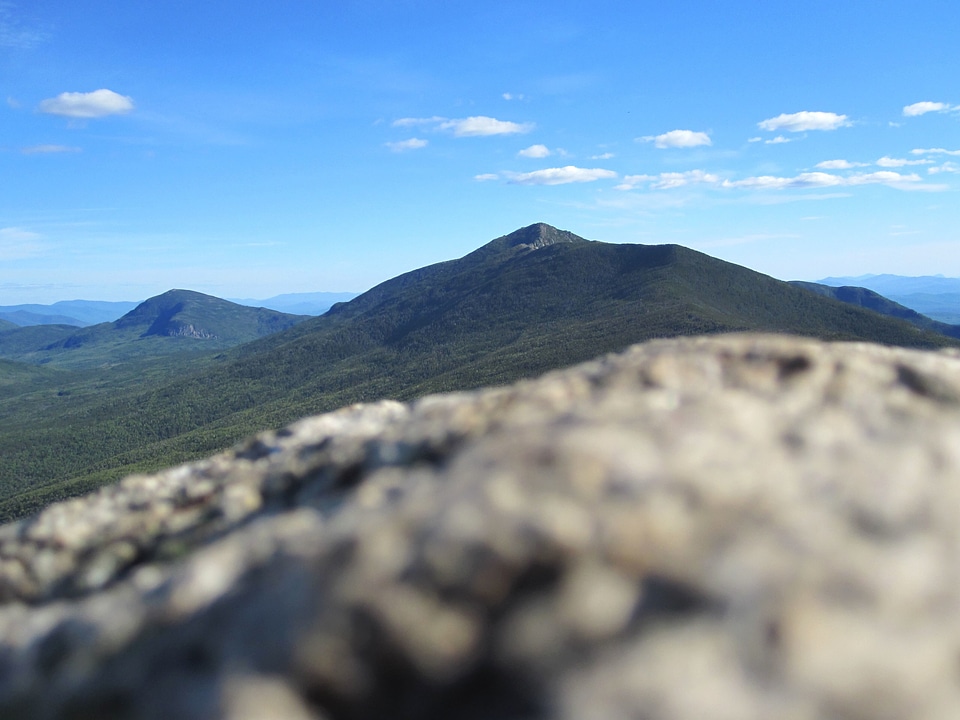 Blue Sky hiking hills photo