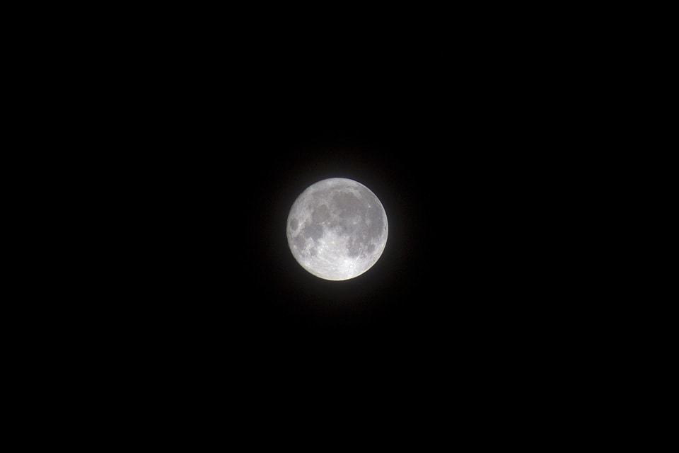Dark darkness full moon