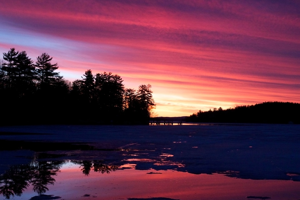 Beautiful Photo clouds ice
