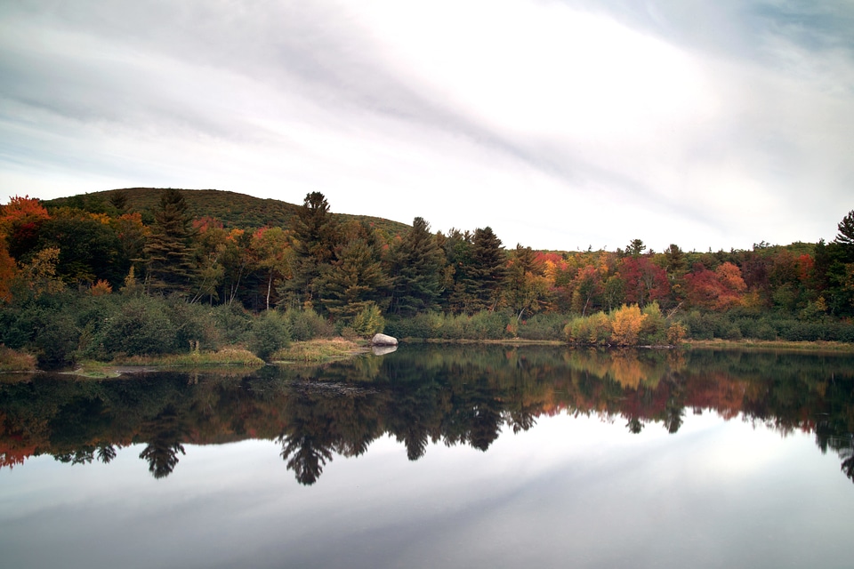 Autumn autumn season clouds photo