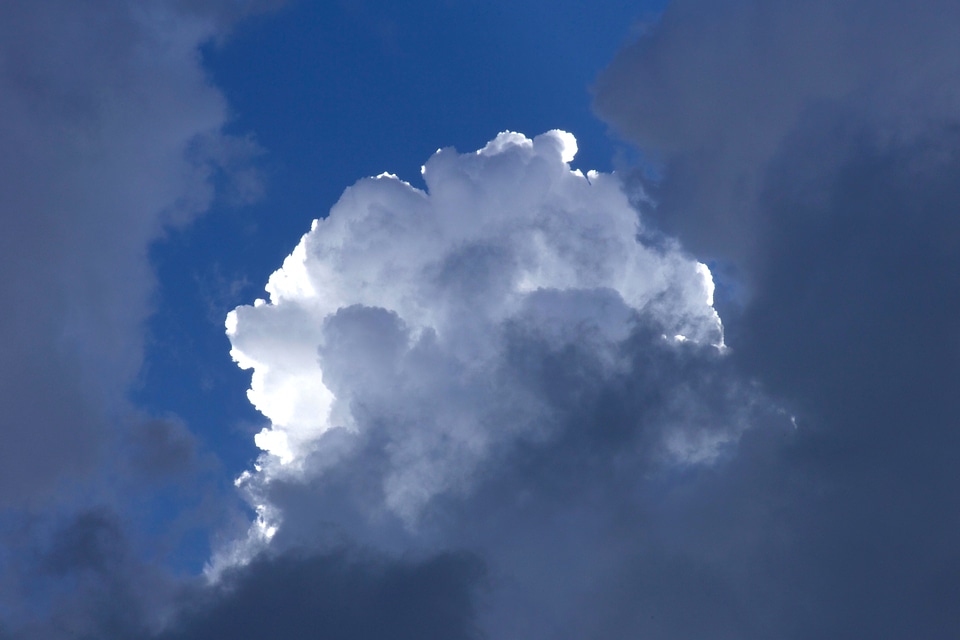Blue Sky cloud sky