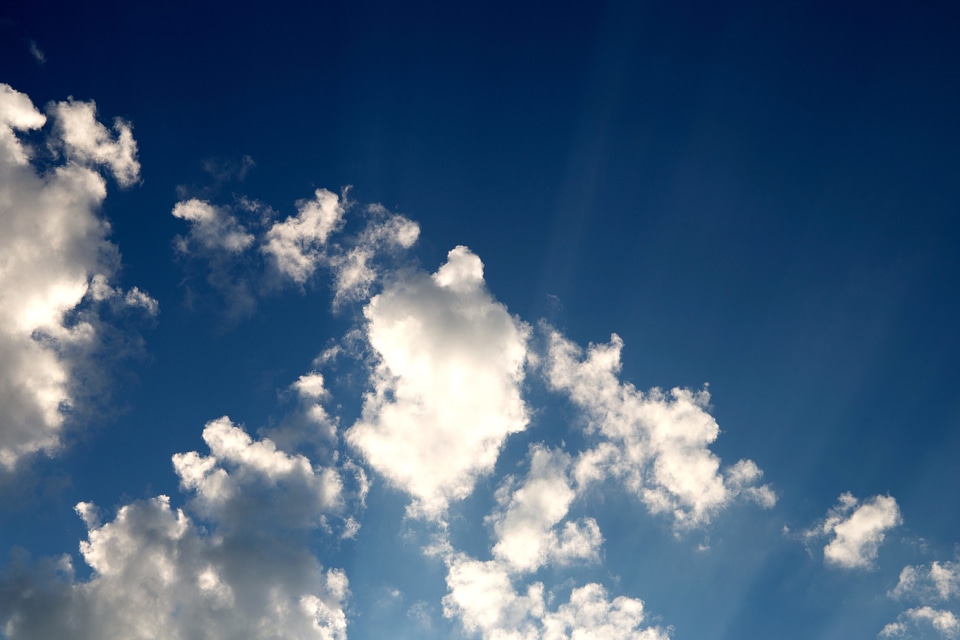 Blue Sky cloud clouds photo