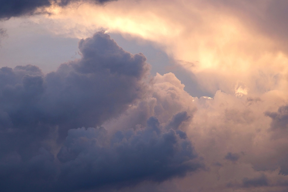 Clouds cloudy sky glow