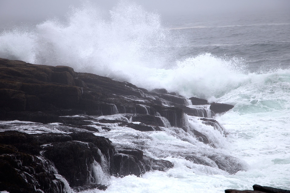 Nature ocean rocks