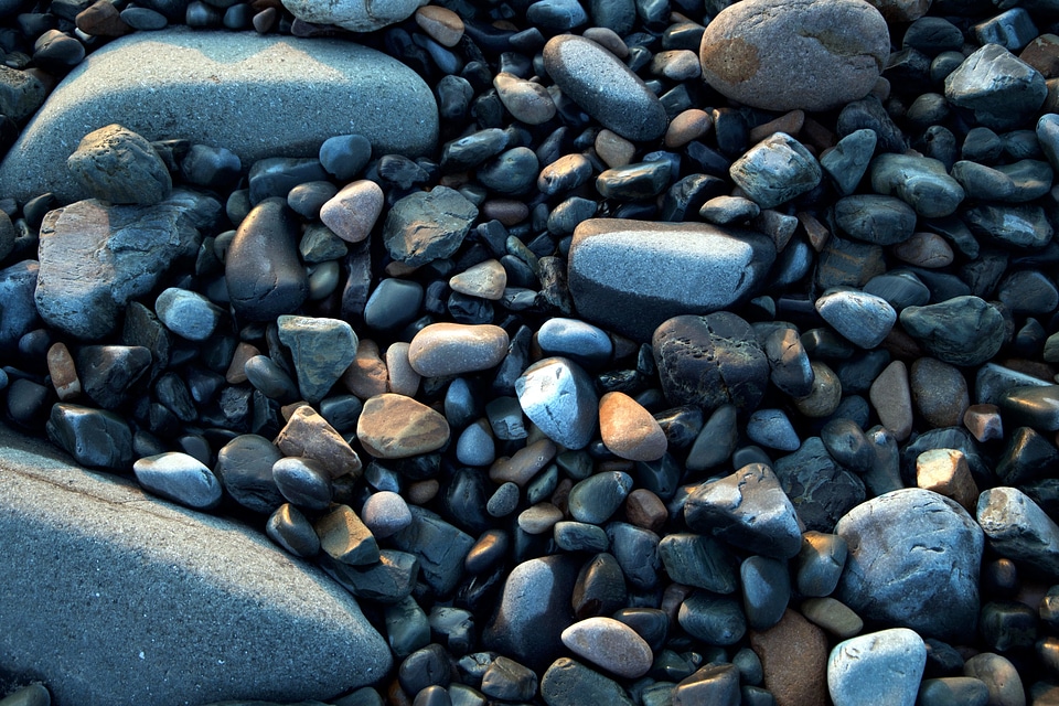 Beautiful Photo big rocks detailed
